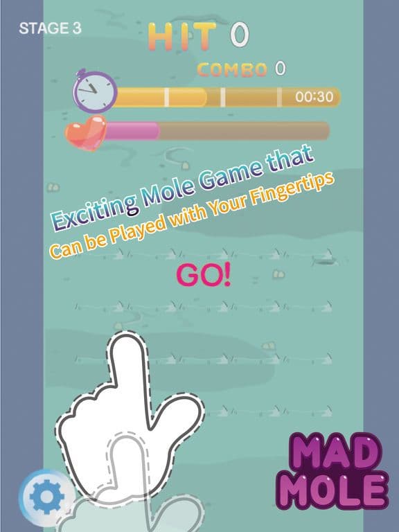 Whack a MADMOLE screenshot 3