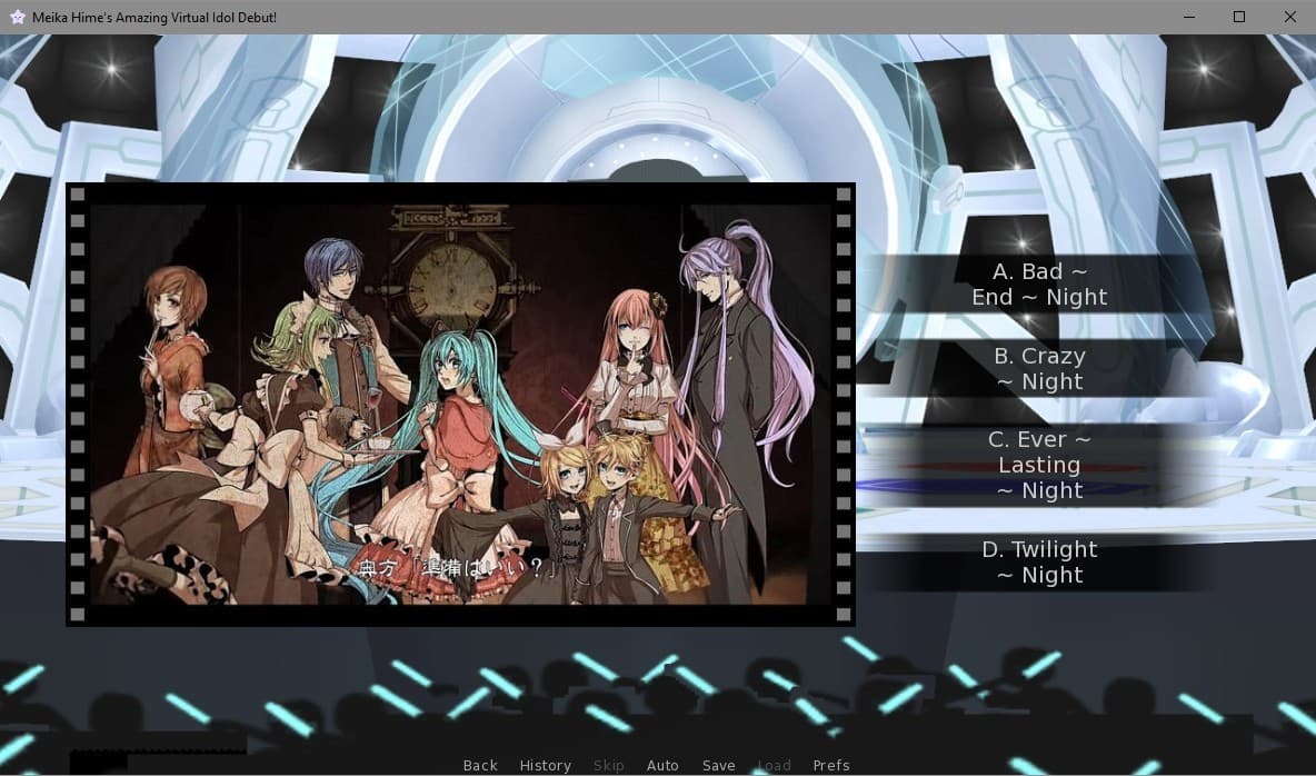 Meika Himes Amazing Virtual Idol Debut!