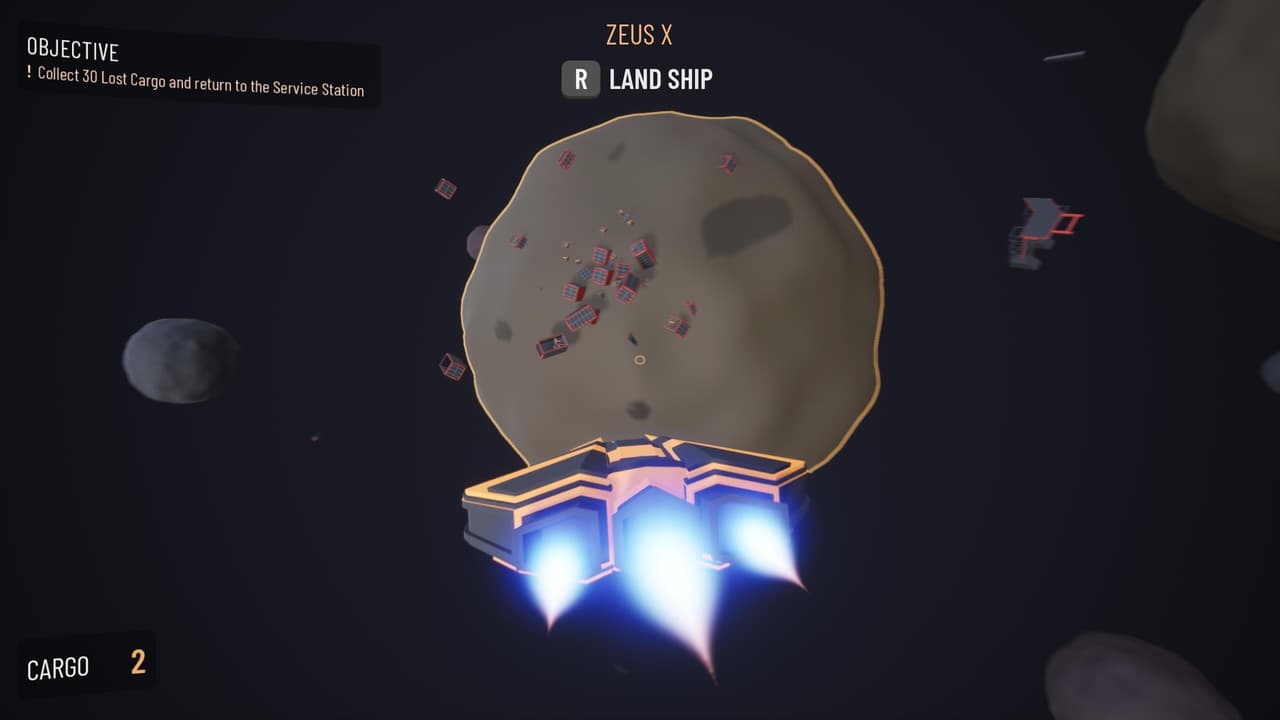 Cosmic Cargo (Greg Z) screenshot 5