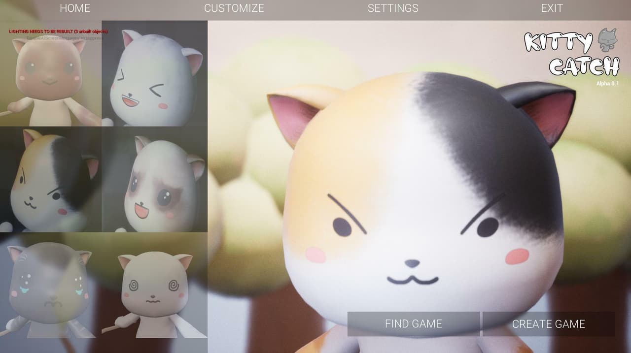 Kittycatch screenshot 2