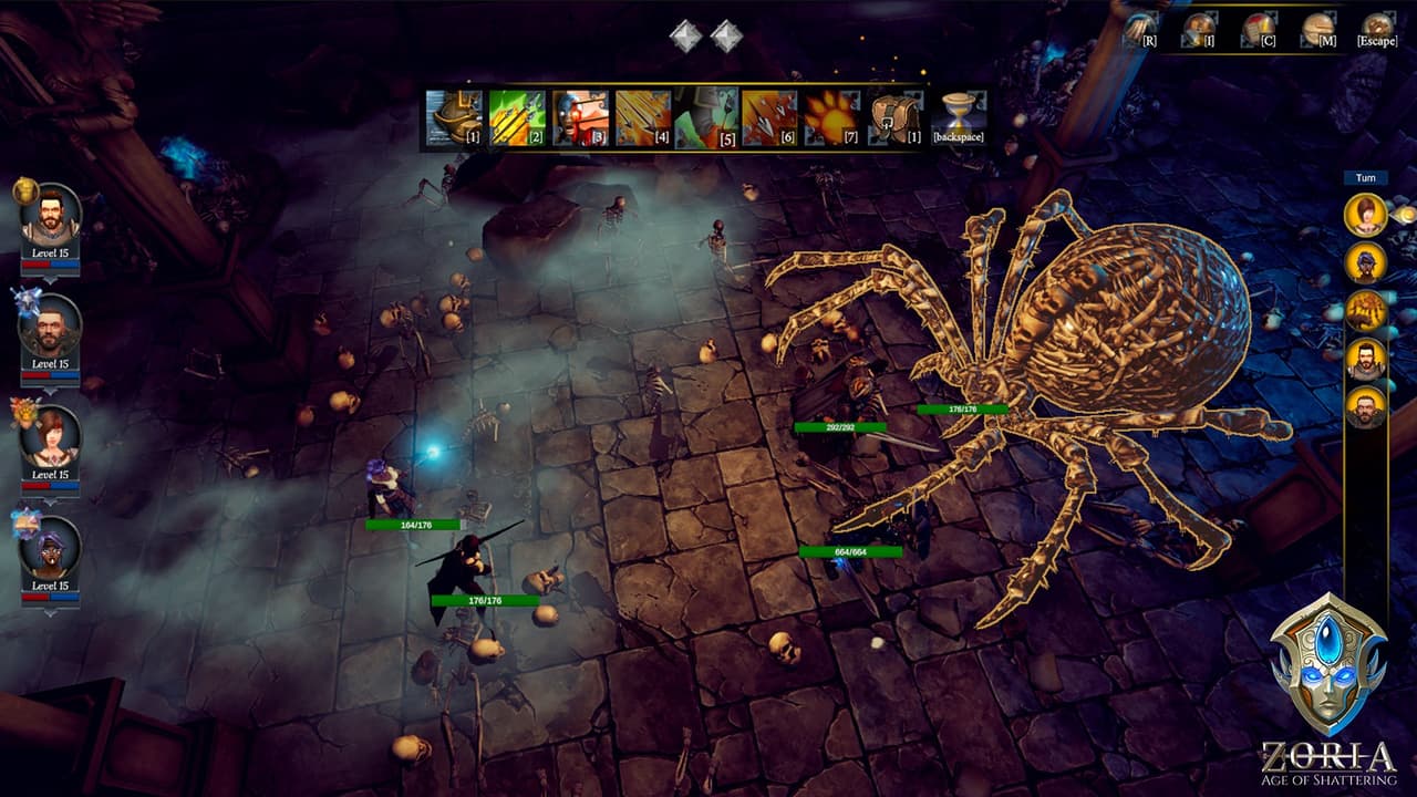 Zoria: Age of Shattering screenshot 2