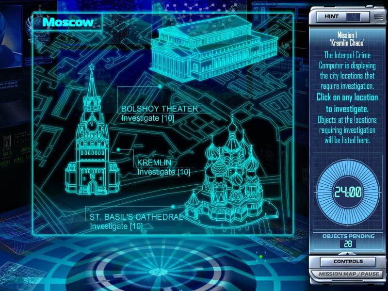 Interpol: The Trail of Dr. Chaos screenshot 3