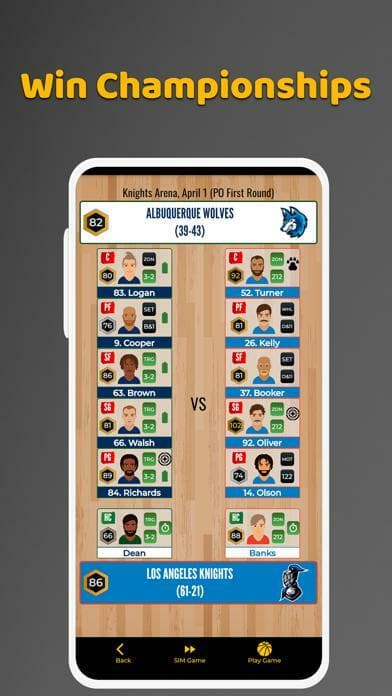 Ultimate Basketball GM screenshot 6
