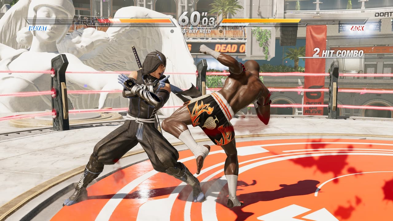 DEAD OR ALIVE 6 screenshot 4