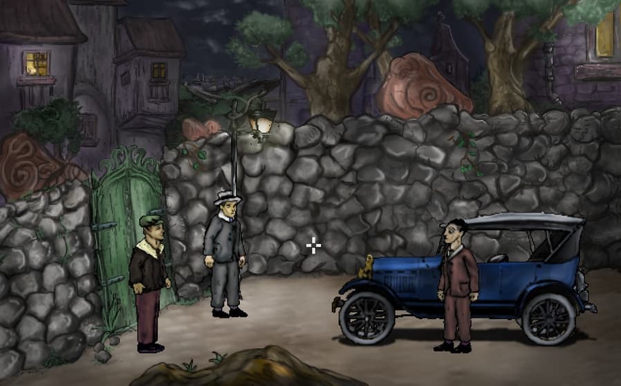 The Terrible Old Man screenshot 3