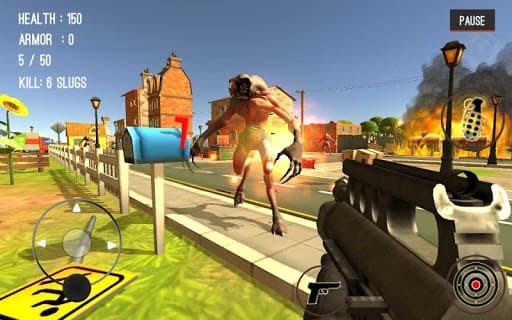 Monster Killing City Shooting III Trigger Strike screenshot 5