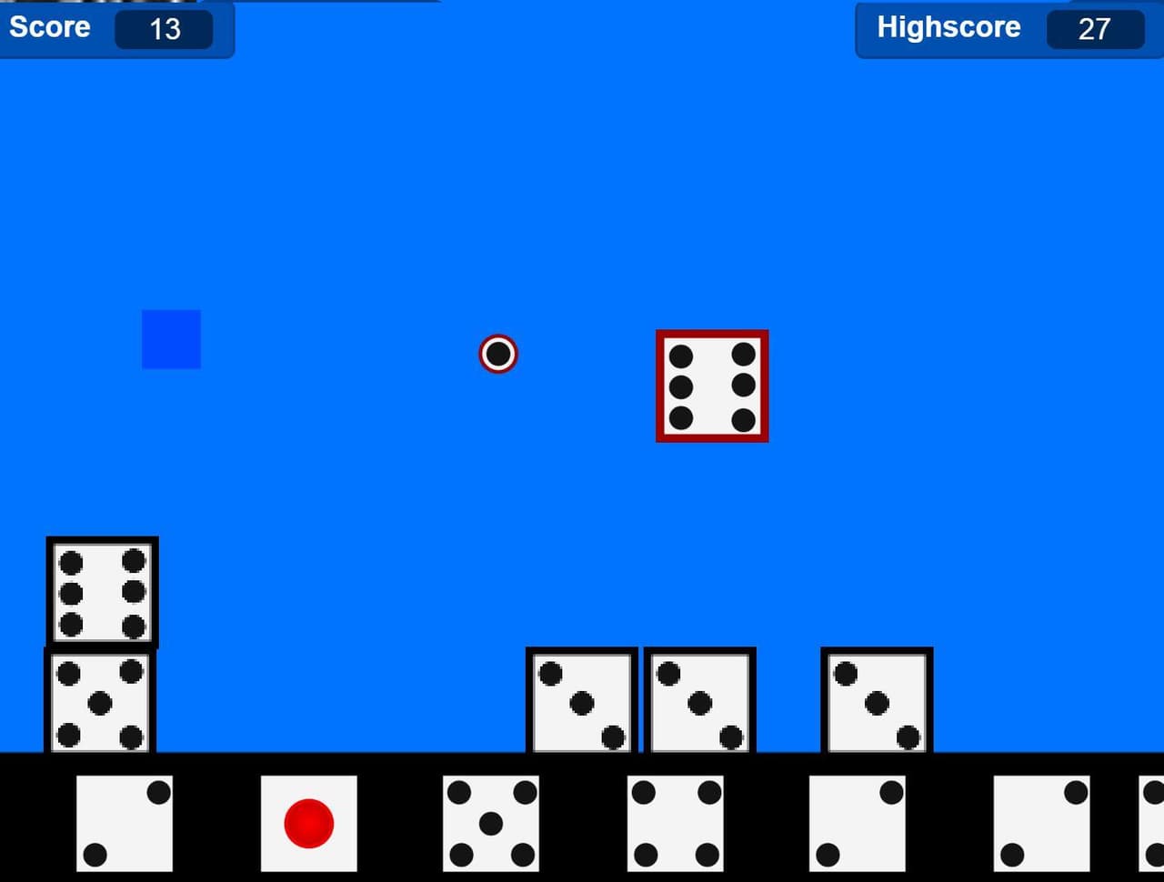 Dice dodge (MarioMan98) screenshot 2