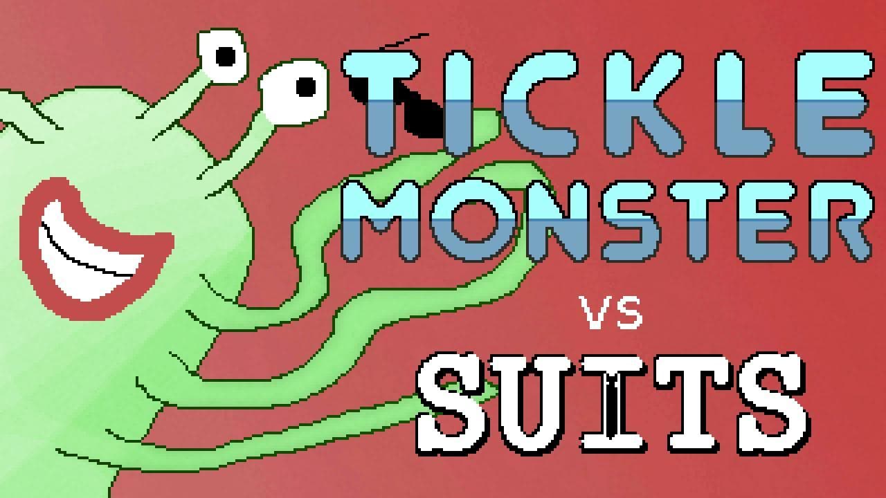 Tickle Monster vs Suits screenshot 2