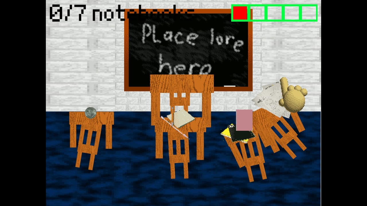 Baldis Basics Plus Alpha 2.0.2 (Scratch) screenshot 4