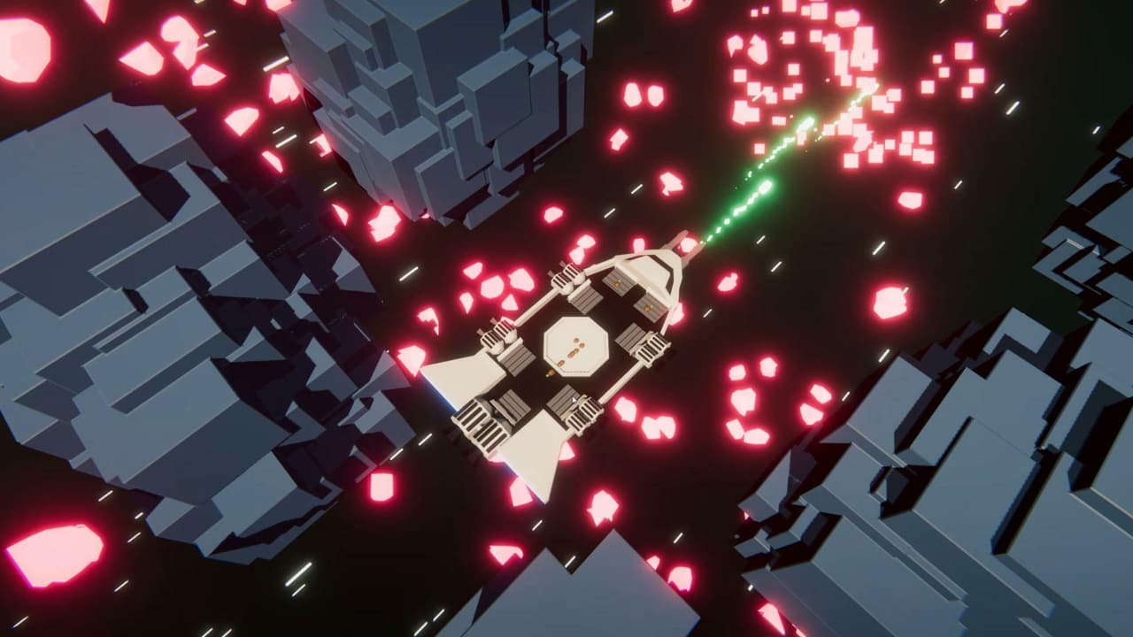 Turtle Power Space Escape Through Space screenshot 2