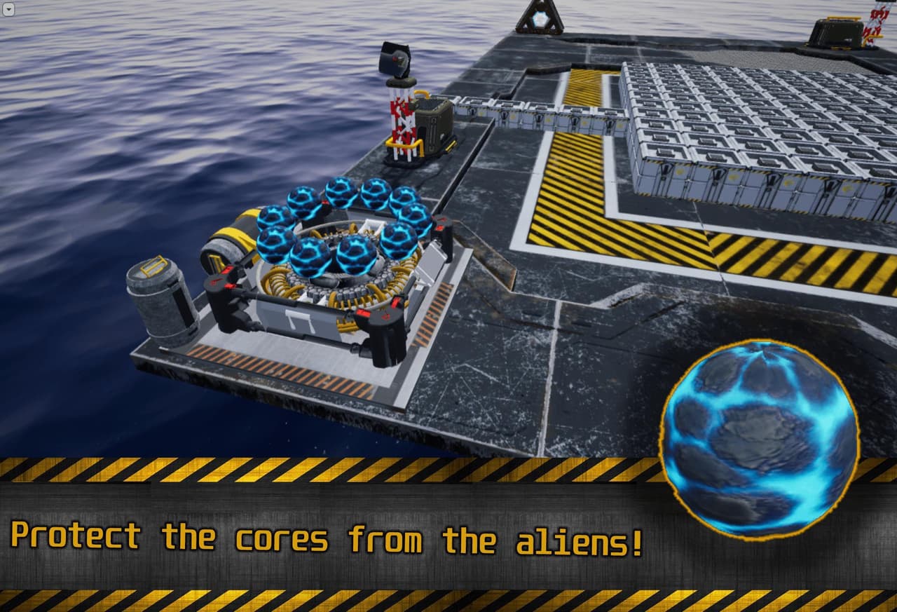 Alien invasion: Tower defense screenshot 5
