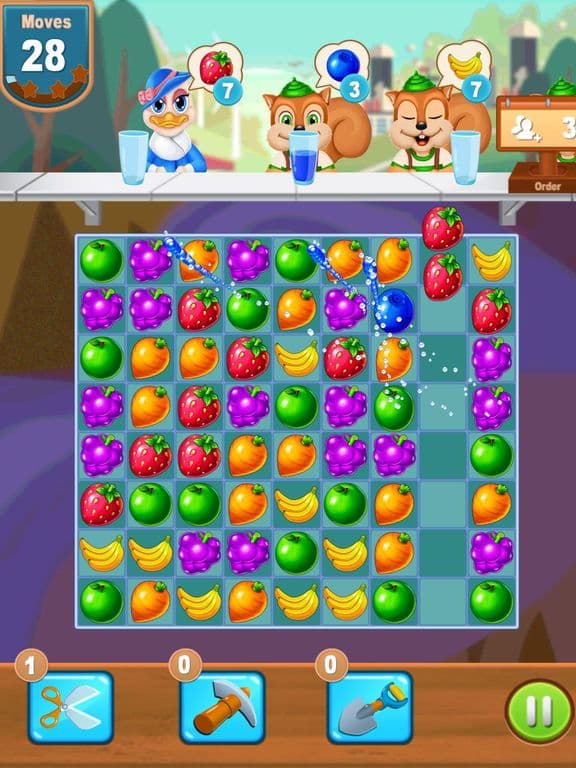 Happy Garden Match screenshot 3