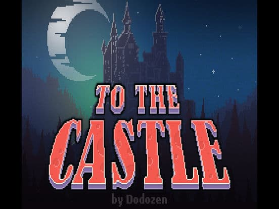 To The Castle - A ghoulie retro platformer screenshot 2