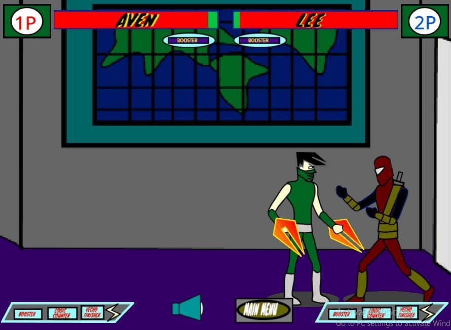 Vecho Fights (Jack Bandai) screenshot 2