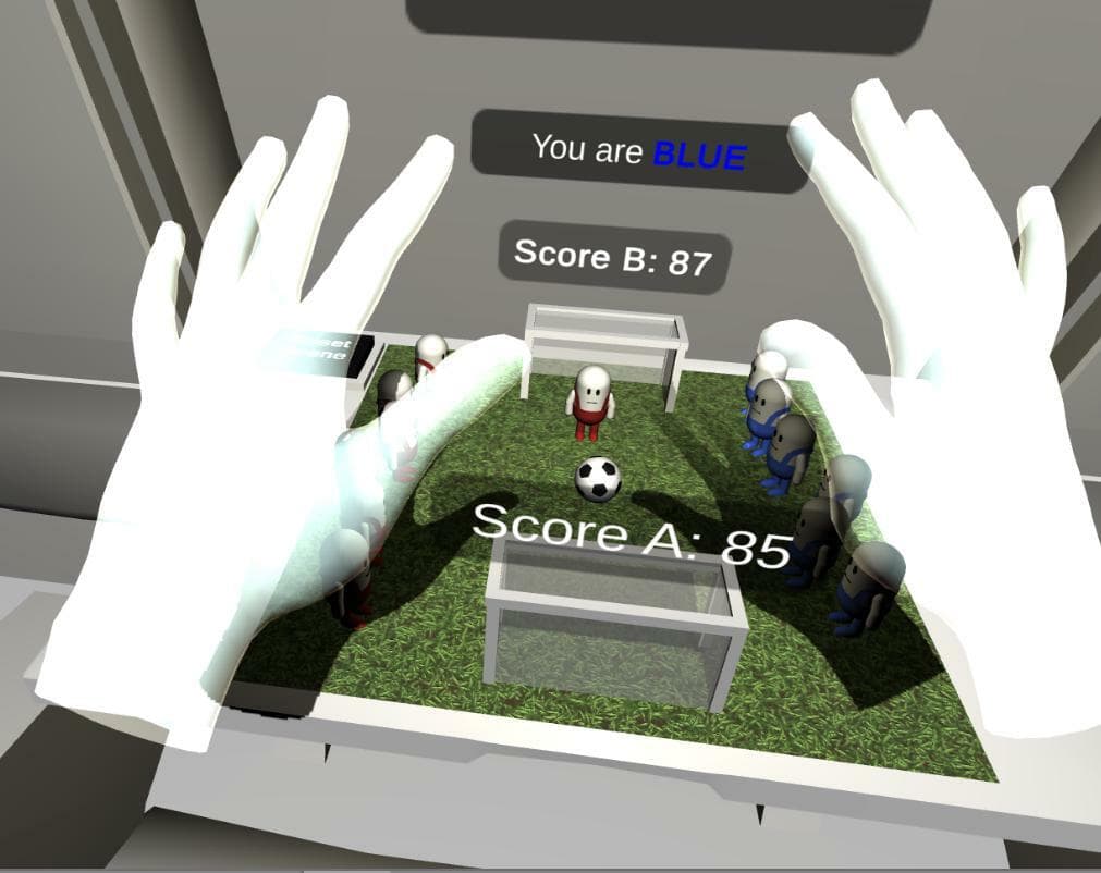 Finger Soccer (itch) screenshot 4
