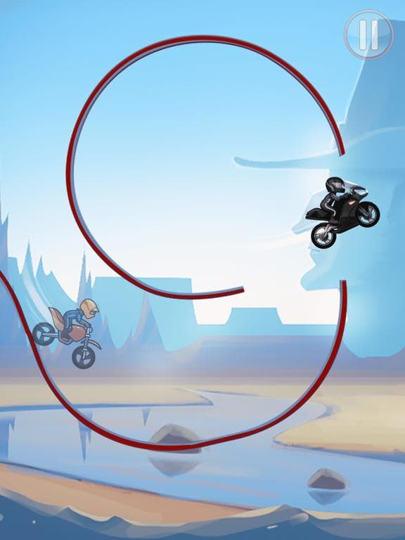 Bike Race: Free Style Games screenshot 4
