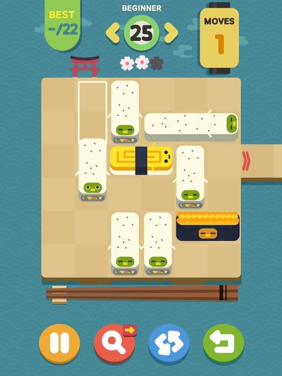 Push Sushi - puzzle&unblock screenshot 4
