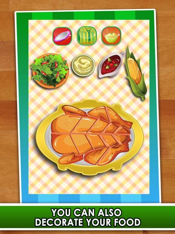 Dinner Feast Maker Salon - Food Making & Cooking Little Kid Games (Girls & Boys)! screenshot 3