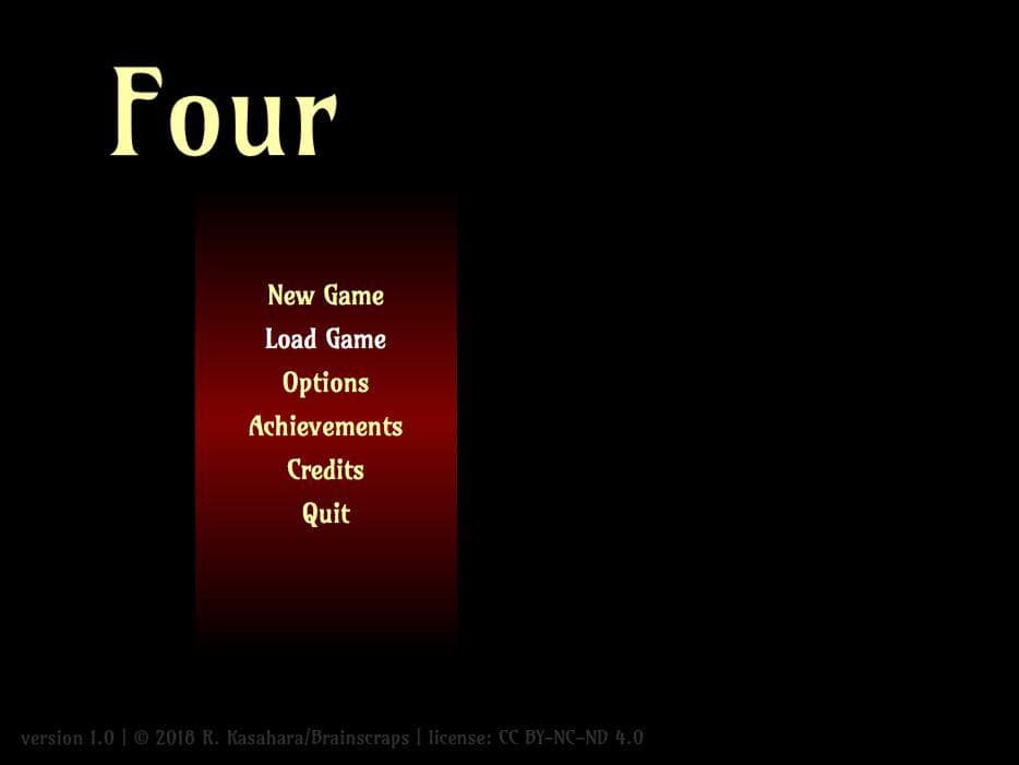 Four (Brainscraps)