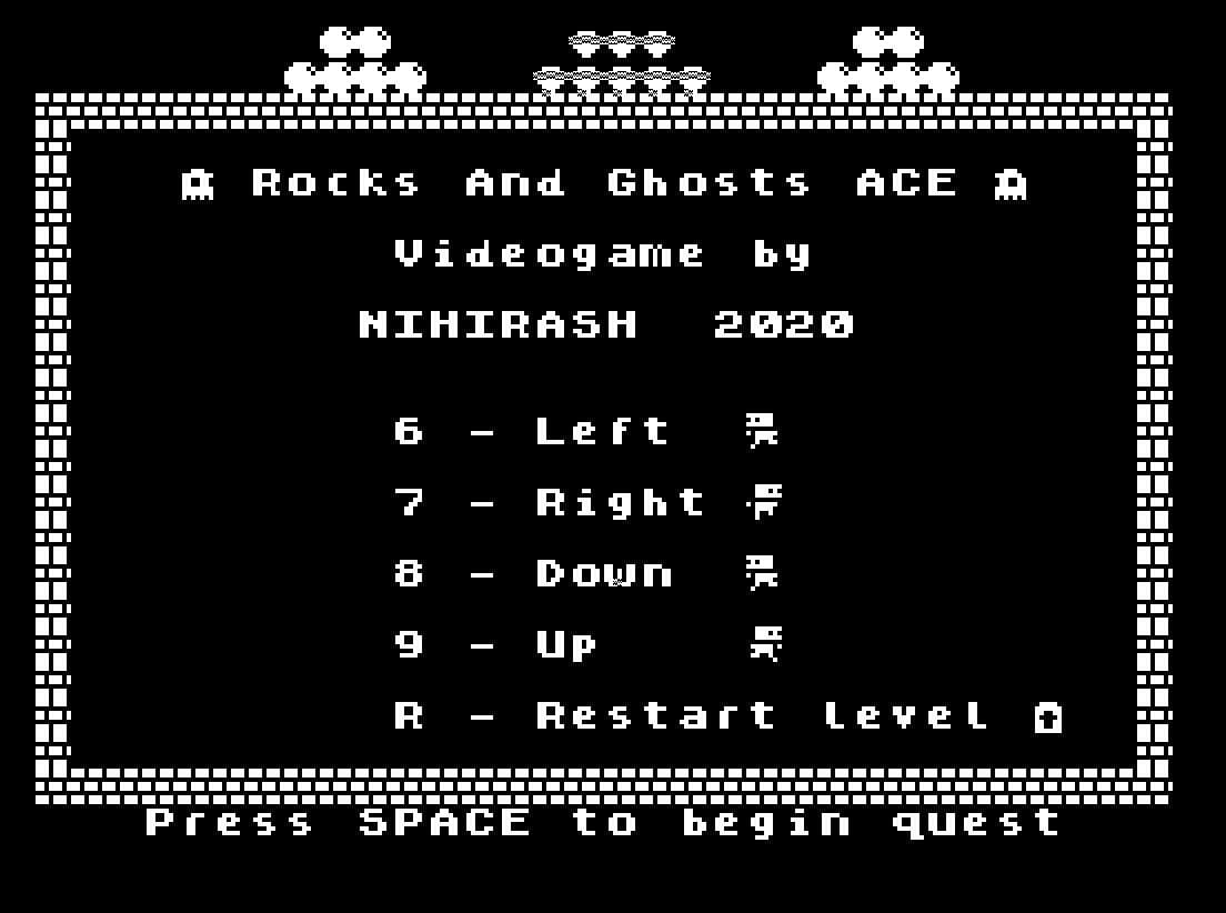 Rocks And Ghosts ACE screenshot 2