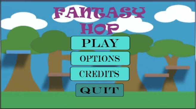 Fantasy Hop UI Concept screenshot 2