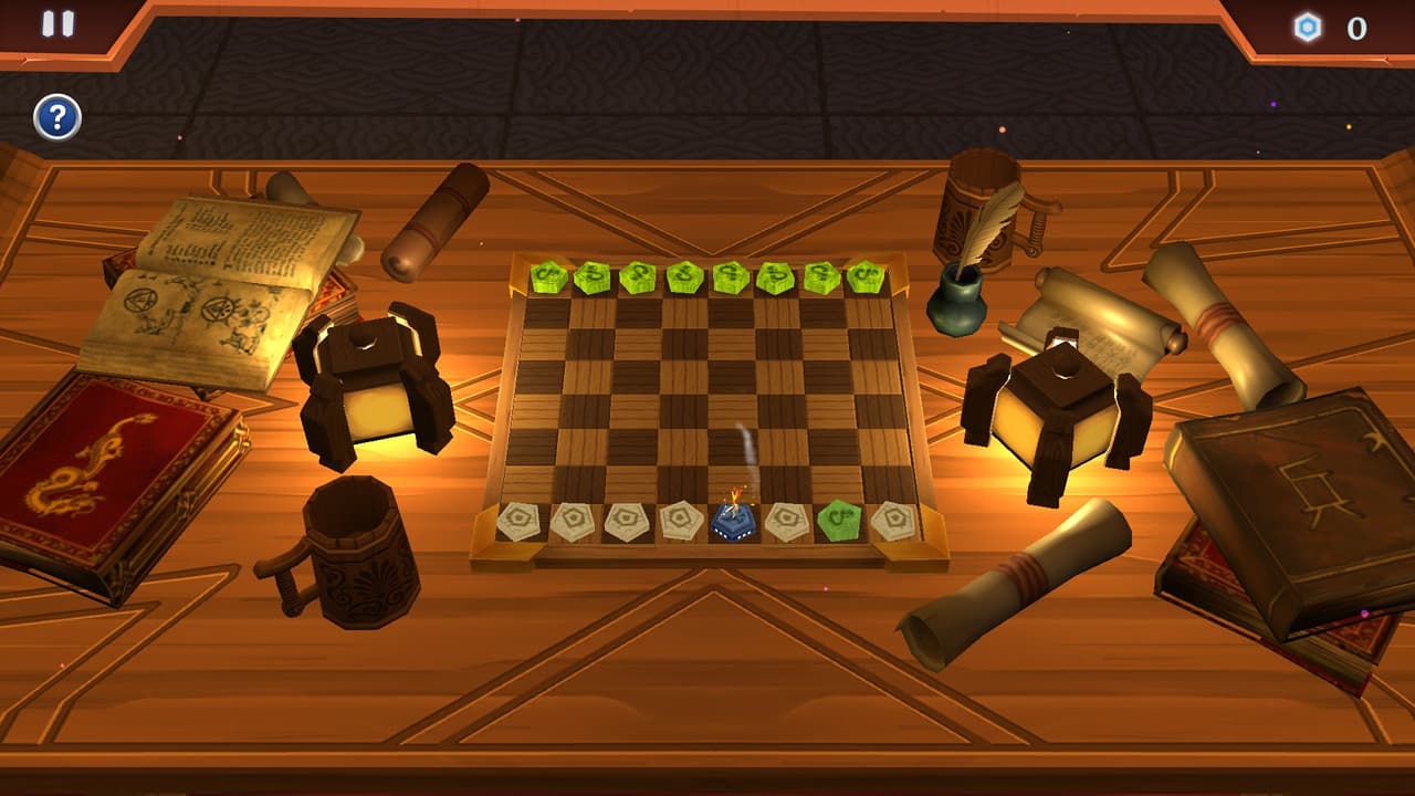 Knockout Checkers Chamber screenshot 2