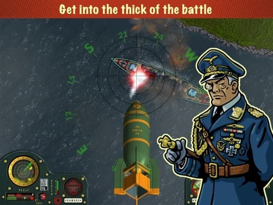 iBomber Winter Warfare screenshot 6