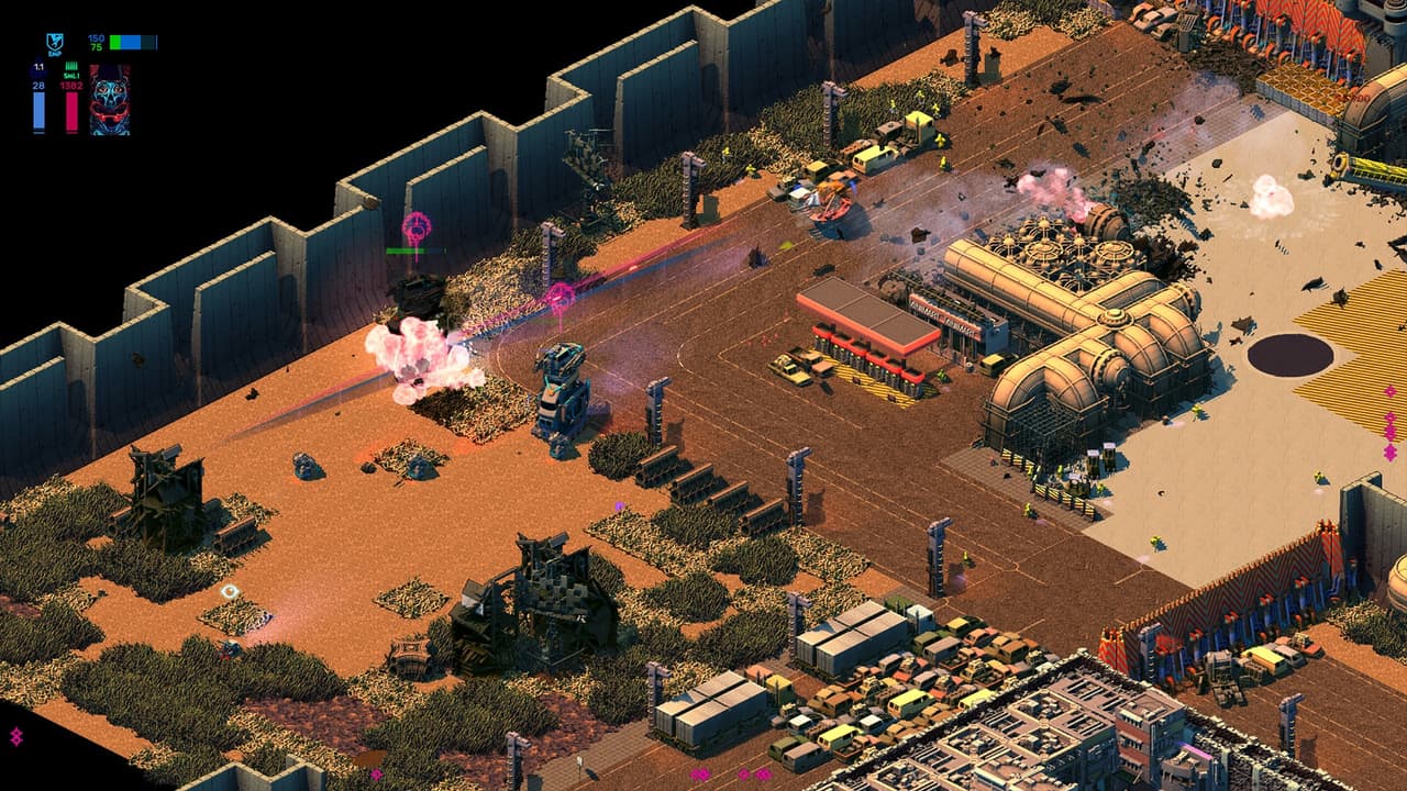 Brigador (itch) screenshot 3