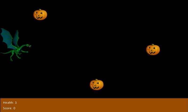Dragon vs Halloween screenshot 4
