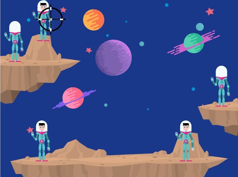Sniping Aliens screenshot 4