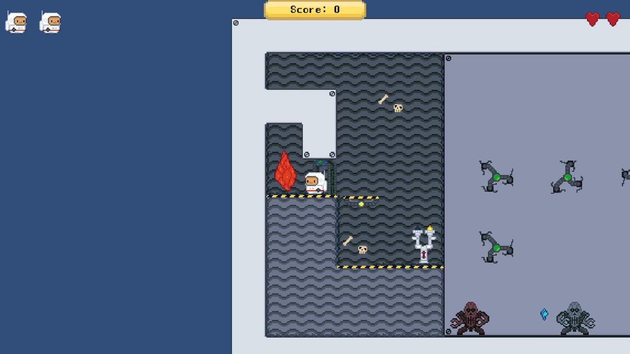 2D Platformer Final (gyulves1) screenshot 3