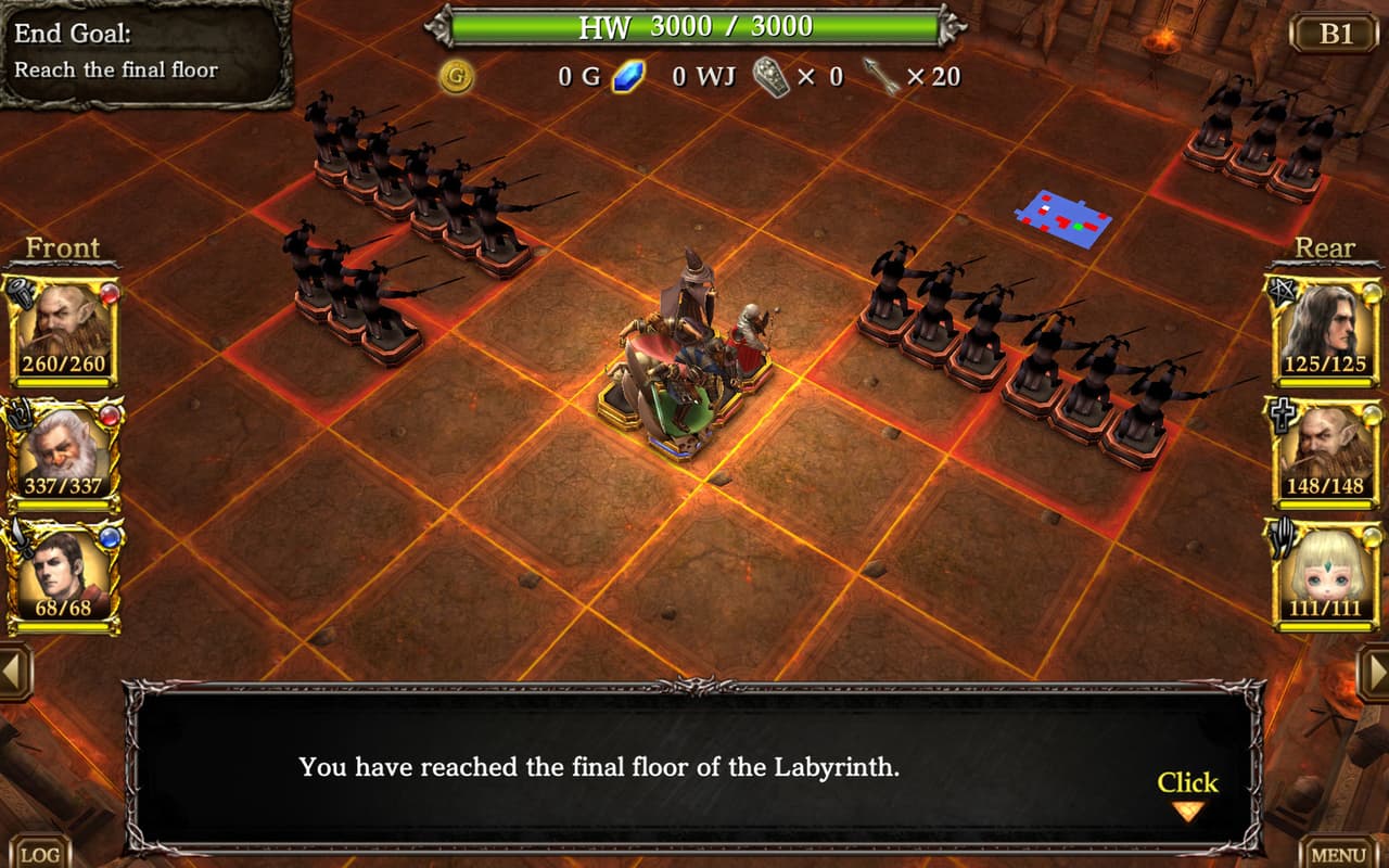 Wizrogue - Labyrinth of Wizardry screenshot 3