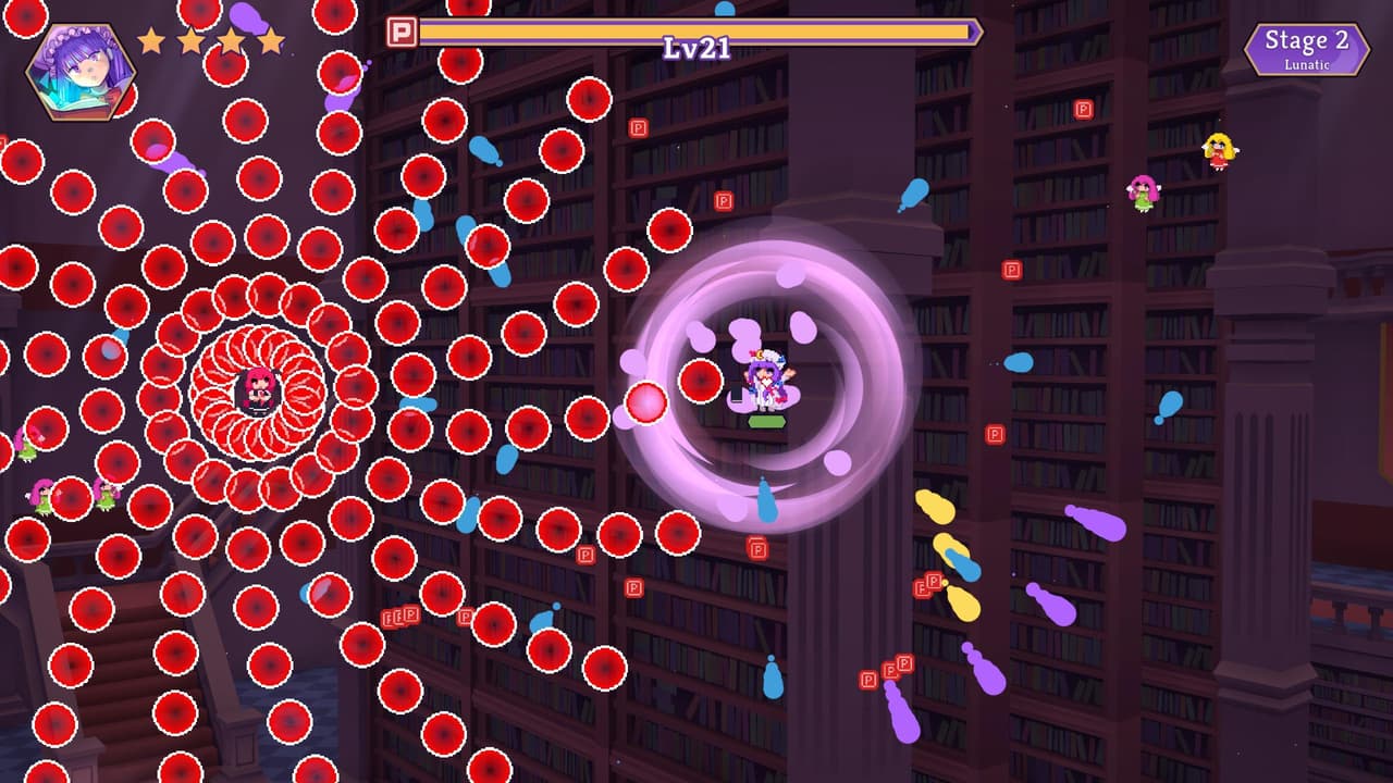 Touhou Library Survivors (itch) screenshot 3