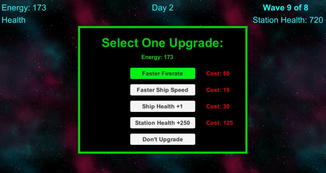 Space Station Radii screenshot 3