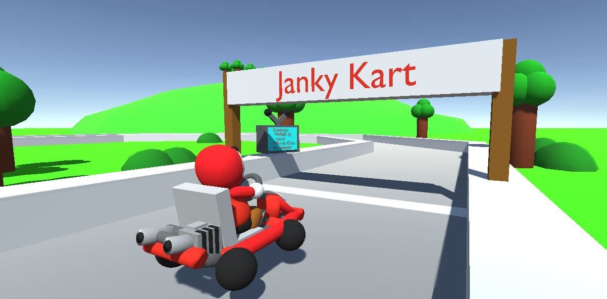 Janky Kart screenshot 2