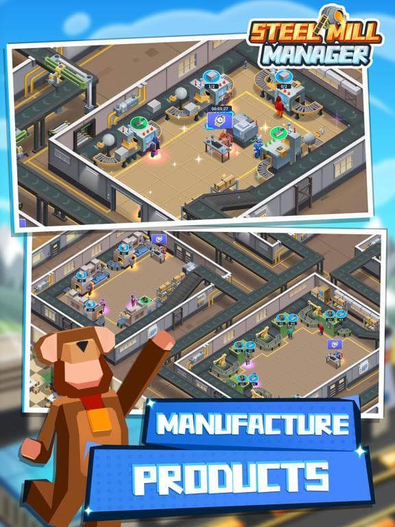 Steel Mill Manager screenshot 4