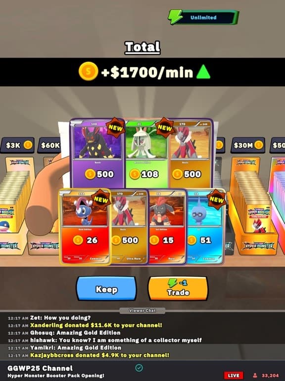 TCG Hyper Card Collect screenshot 6