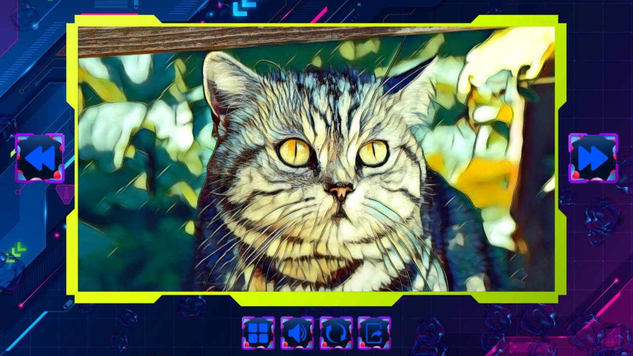Twizzle Puzzle: Cats screenshot 5