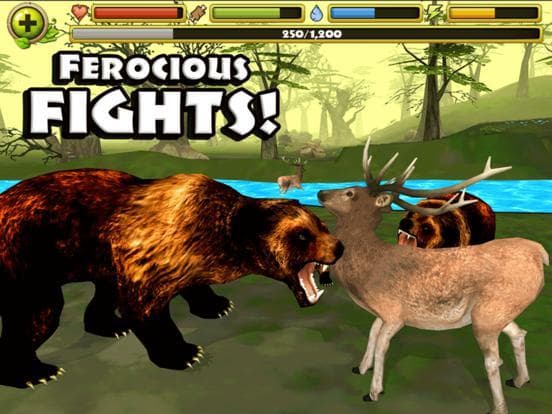 Wildlife Simulator: Bear screenshot 6