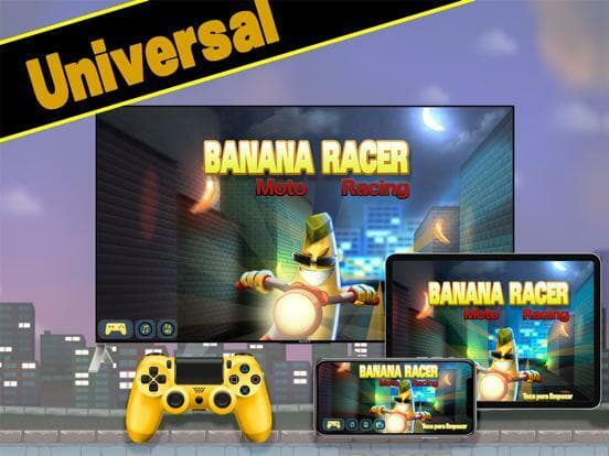 Banana Racer - Moto Racing
