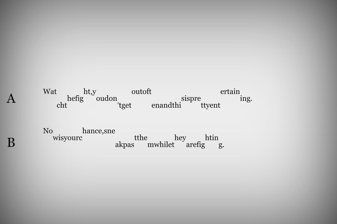 A Familiar Fairytale: Dyslexic Text Based Adventure screenshot 5