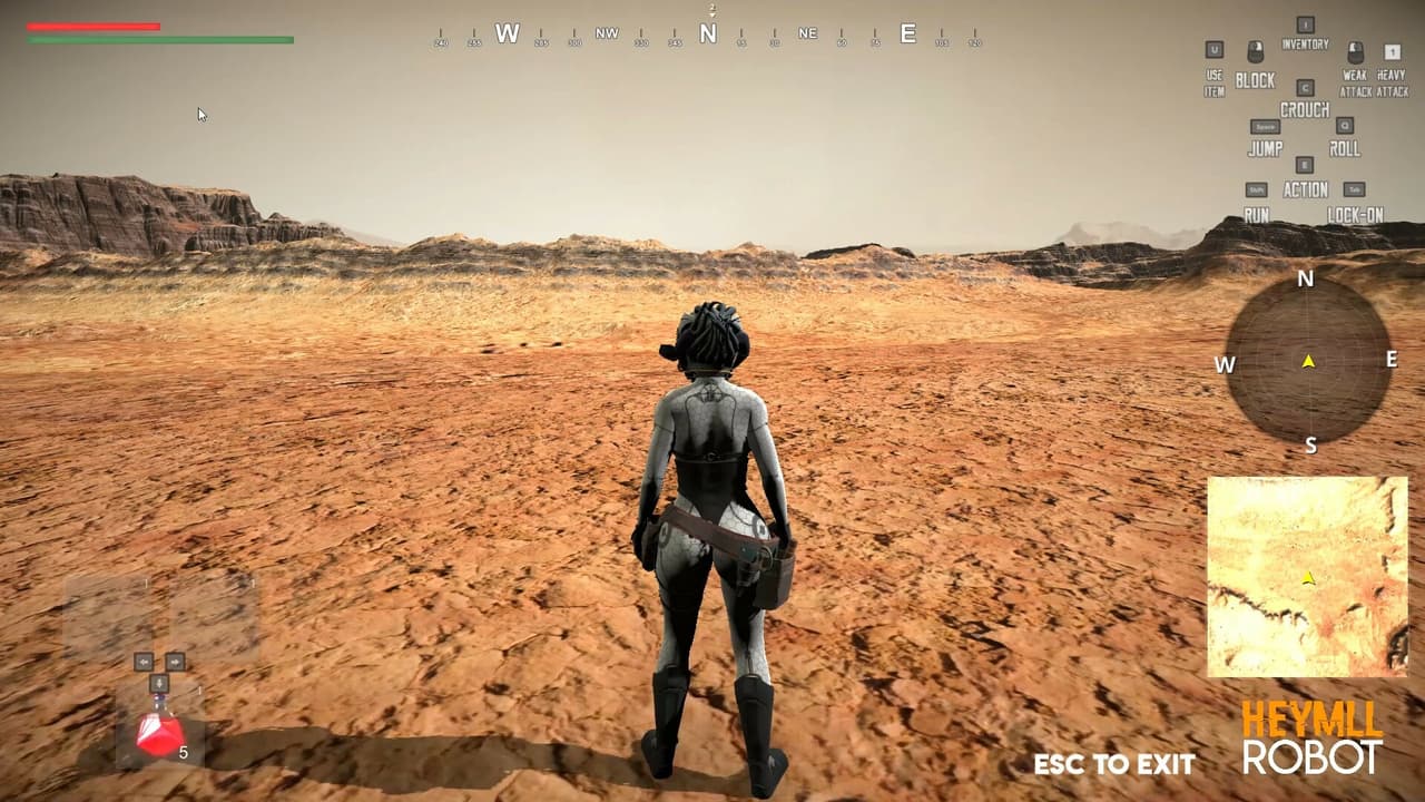 Outcast on Mars screenshot 4