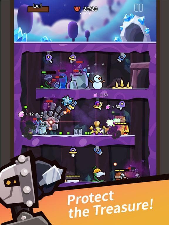 Trap Master: Merge Defense screenshot 5