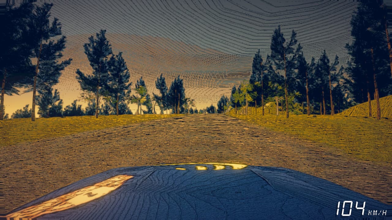 Retro Rally screenshot 3