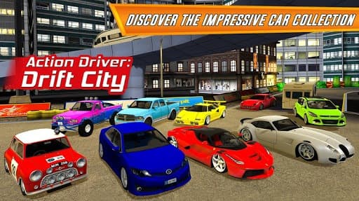 Action Driver: Drift City