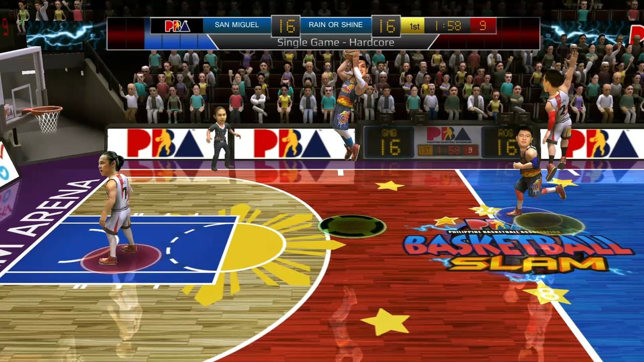 PBA Basketball Slam: Arcade Edition