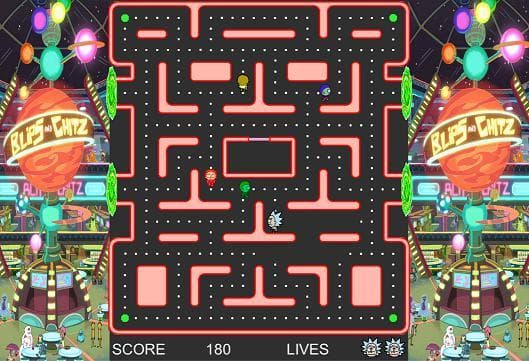 Rick and Morty: Blips and Chitz Old School screenshot 2
