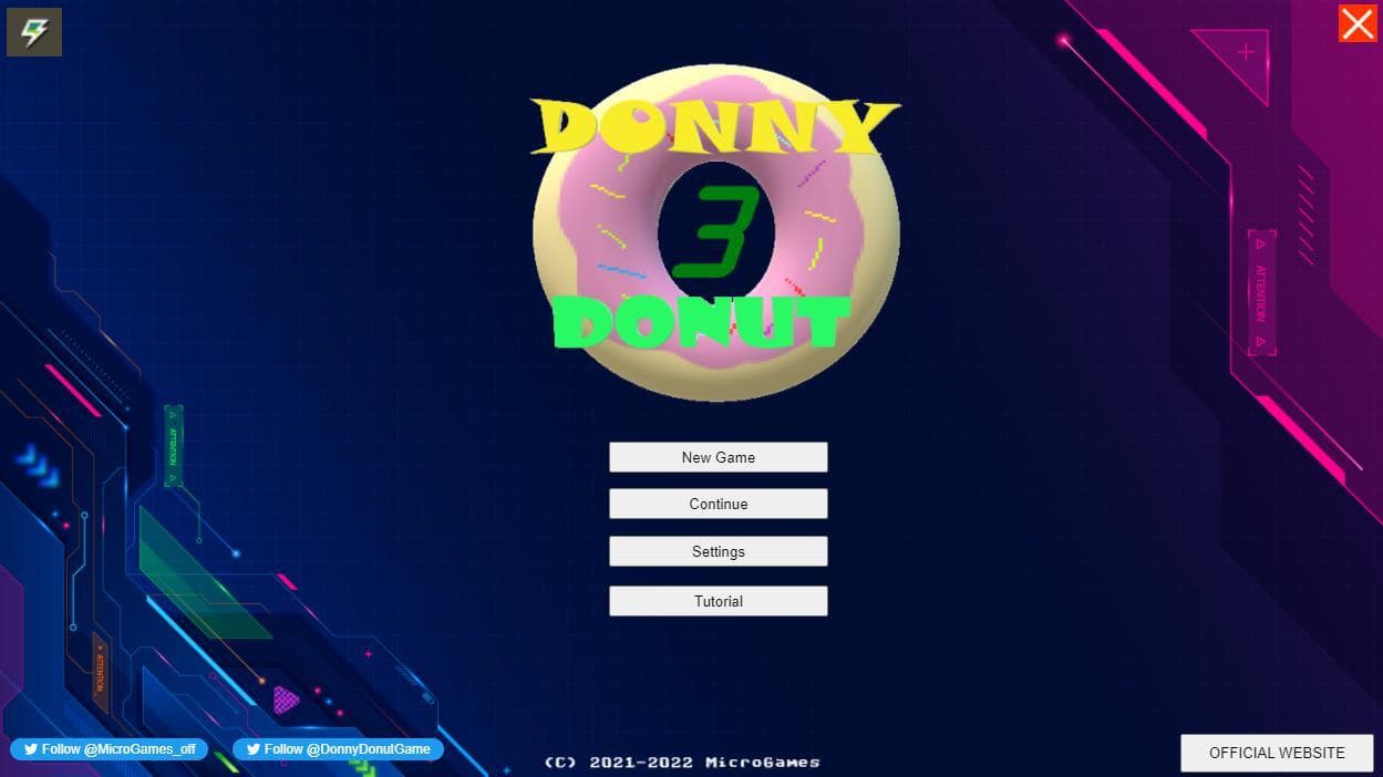 Donny Donut 3 (PC & Android) screenshot 2