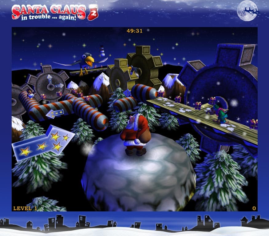 Santa Claus (2) in Trouble... Again! screenshot 5