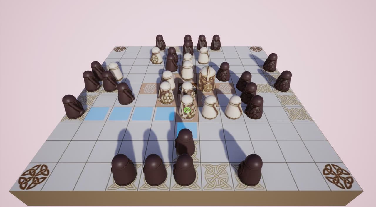 Hnefatafl-3D